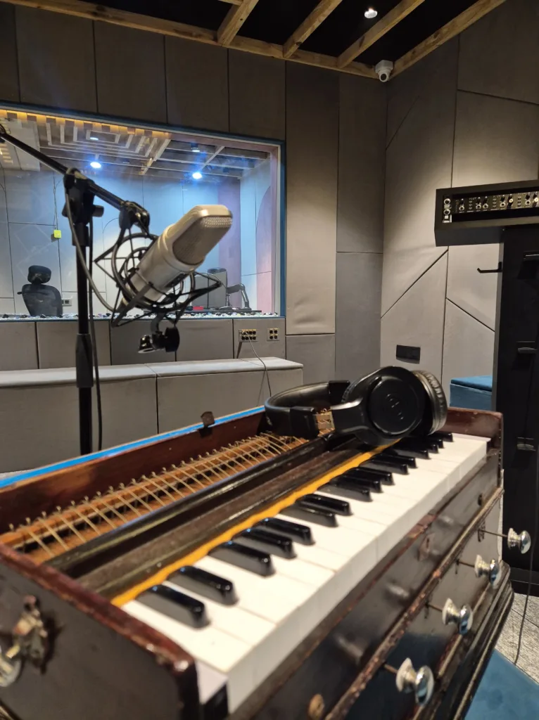 The Audio Culture setup