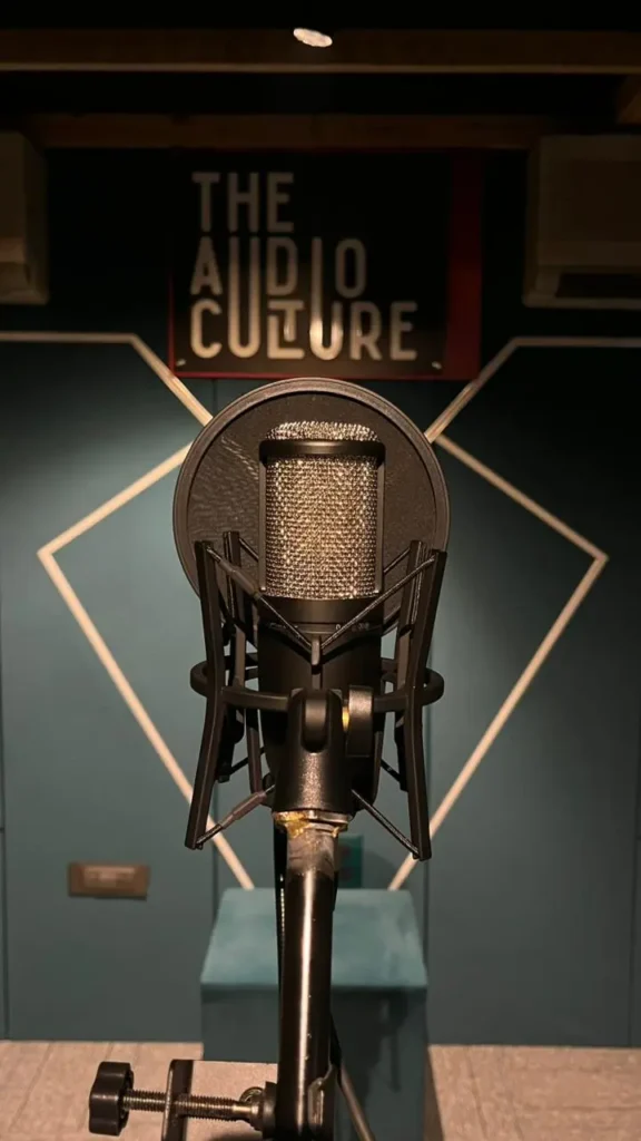 the audio culture singing classes in Pune